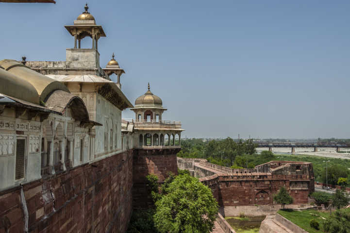 48 - India - Agra - fuerte de Agra
